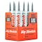 Big Stretch 10.5 Oz Sashco 10010 Gray Big Stretch Water-Based Elastomeric Sealant 10010 - alternate 3